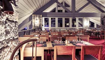 restaurant la plagne