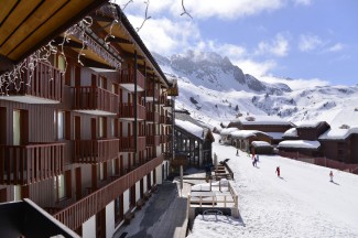 3 Star hotels La Plagne - View on the slopes