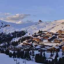Station de ski La Plagne