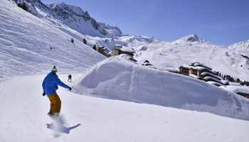 Ski hotel Belle Plagne