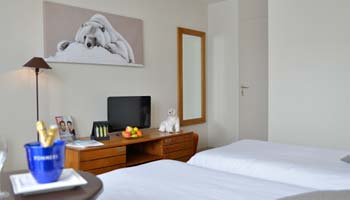 Chambres supérieure à l'hôtel Belle Plagne 2100