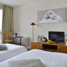 Chambre d’hôtel à La Plagne