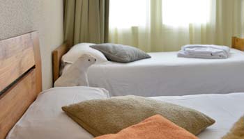 Chambre 2 personnes Hôtel Belle Plagne