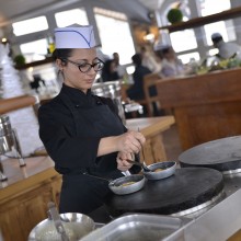 Hotel Belle Plagne – petit déjeuner