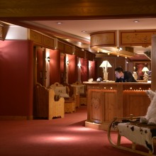 Accueil de l’hôtel Belle Plagne