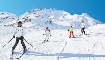 Location de ski Hôtel Belle Plagne