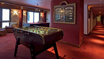 Hotel Belle Plagne - Games room