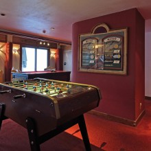 Espace de jeux de l’hôtel Belle Plagne
