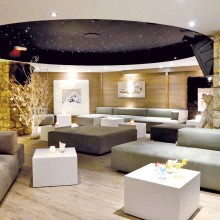 Bar de l’hôtel Belle Plagne