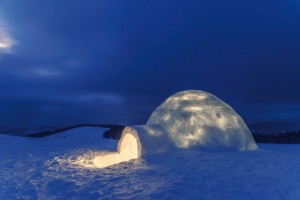 hotel belle plagne igloo