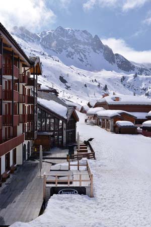 hotel belle plagne 2100