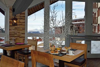 hotel belle plagne