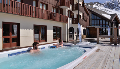 installations et services a belle plagne