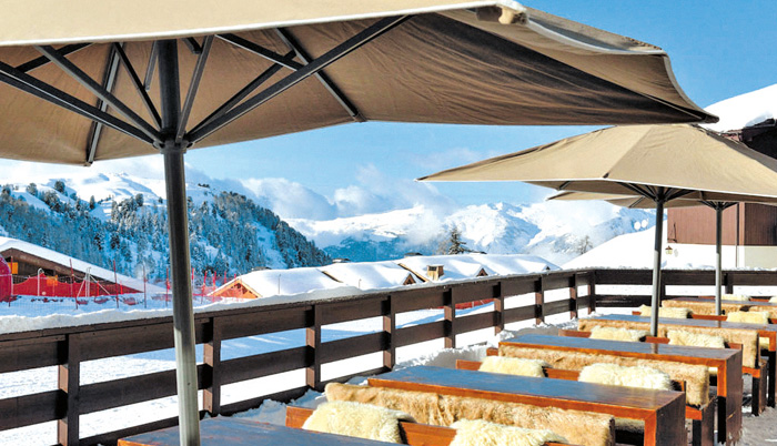 restaurant bar a belle plagne