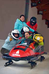 bobsleigh a la plagne