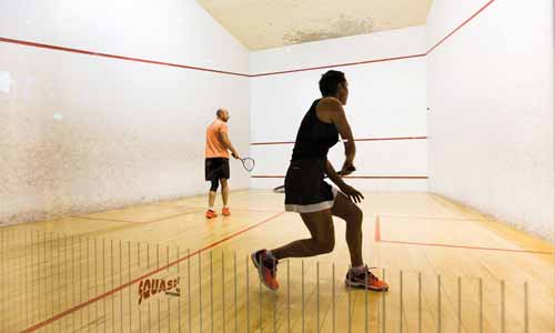 squash a la plagne