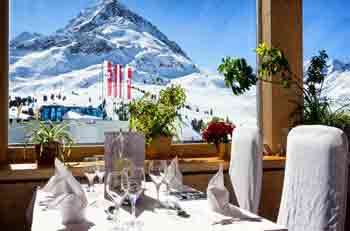 restaurant altitude la plagne